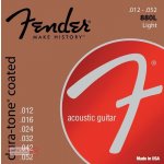 Fender 880L Dura-Tone Coated, 80/20, Ball End 12/52