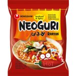 Nongshim polévka NeoGuri (Hot) Ramyun pro 2 osoby 120 g – Zbozi.Blesk.cz