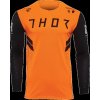 Dres na motorku Thor Prime Hero černo-oranžový