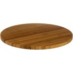Secret de Gourmet Dřevěný otočný servírovací tác Wood fi 35 cm – Hledejceny.cz