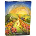 Bobo Kroužkový blok A4 Tvořím můj život čistý 50 listů – Zboží Dáma