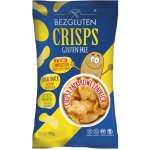 Bezgluten Chipsy paprikové bez lepku 70 g – Zboží Dáma
