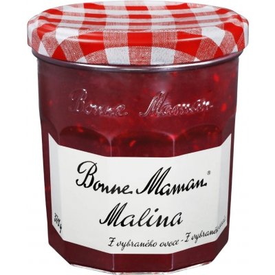 Bonne Maman malinový Džem 370 g – Zboží Dáma