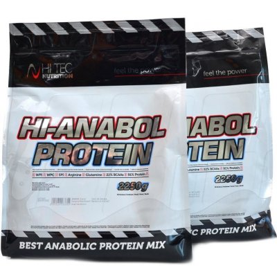 Hi Tec Nutrition Hi Anabol protein 4500 g – Hledejceny.cz