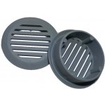 Kenting Trade větrací mřížka 50 mm šedá 35 G04 – Zboží Mobilmania