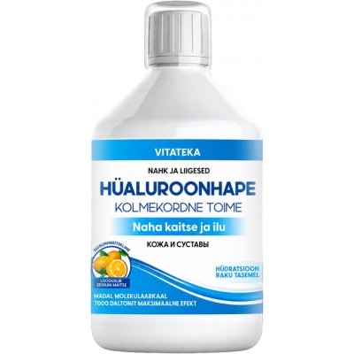 VITATEKA Kyselina hyaluronová 500 ml – Hledejceny.cz