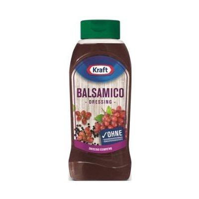Kraft Balsamico Dressing 0,8 l – Zboží Dáma