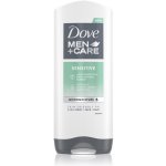 Dove Men+ Care Sensitive sprchový gel 400 ml – Zboží Dáma