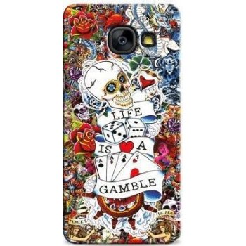 Pouzdro I-Paint Tattoo Samsung Galaxy A3 2016