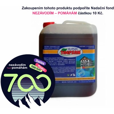 TEKON Přípravek do septiku, ČOV TREPSAN KLASIK 5l – HobbyKompas.cz