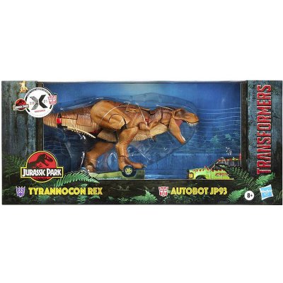 Hasbro Transformers x Jurský park Tyrannocon Rex a Autobot JP93 – Zboží Mobilmania