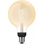 Philips 8719514343023 LED filamentová žárovka 1x7W E27 550lm 2100K čirá – Hledejceny.cz