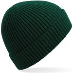Beechfield pletená čepice B380 Bottle Green – Hledejceny.cz