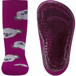 Ewers Stoppersocken SoftStep Koala purplewein