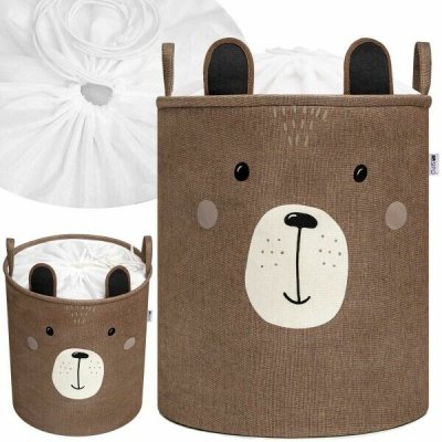 Sipo TOY BOX 63 l hnědá – Zboží Dáma