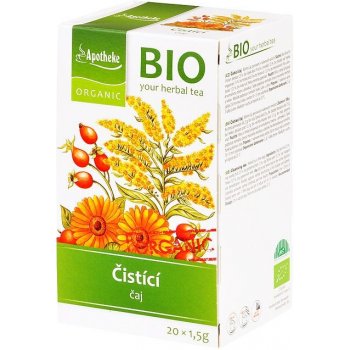 Apotheke BIO Čistící čaj 20 nálevových sáčků 30 g