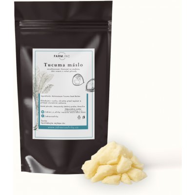 Farm.inc Tucuma máslo LSZ 250 g – Zbozi.Blesk.cz