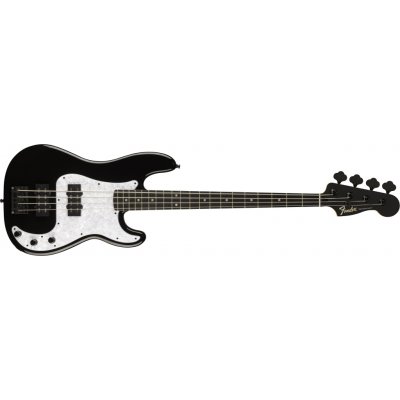 Fender LE Player Fusion Precision Bass HH EB BLK – Zboží Mobilmania