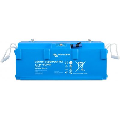 Victron Energy LiFePO Lithium SuperPack 12,8V/200Ah NG BAT512120740 – Zboží Živě