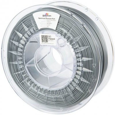 Spectrum Huracan PLA 1,75mm 1kg Aluminium Silver – Zboží Živě
