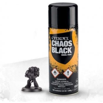 GW Chaos Black Spray