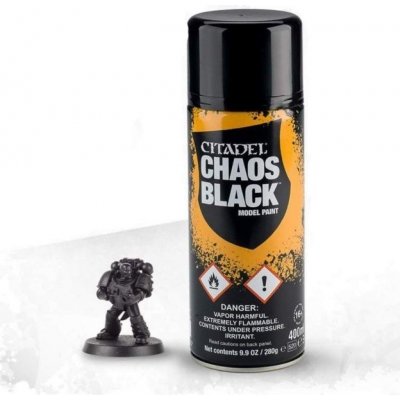 GW Chaos Black Spray – Zboží Živě