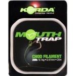 Korda Mouth Trap Chod Filament 20 m 0,47 mm 20 lbs – Hledejceny.cz