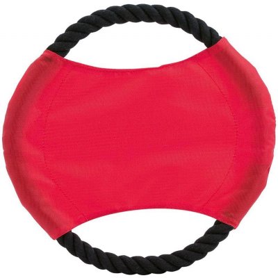 Flybit frisbee pro psy červená – Zboží Mobilmania