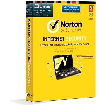 Symantec Norton INTERNET SECURITY 1 lic. 1 rok (21314029)