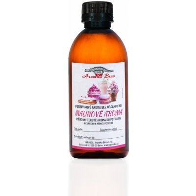 Aromka Brno malina aroma 260 ml 260 ml – Sleviste.cz