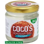 HEALTH LINK Extra panenský kokosový olej 0,2 l – Zbozi.Blesk.cz