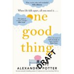 One Good Thing: From the Author of Runaway Bestseller Confessions of a Fortysomething F Up - Alexandra Potter – Hledejceny.cz
