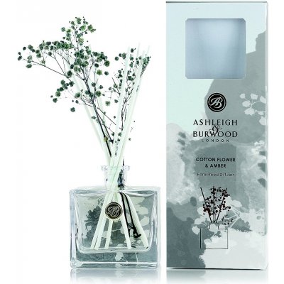 Ashleigh & Burwood Life in Bloom Cotton Flower & Amber in Bloom Grey 100 ml – Zboží Dáma