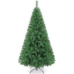 Umělý vánoční stromek 411264 green 6 ft 183 cm A YAHEETECH – Hledejceny.cz