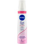 Nivea Care & Hold Soft Touch Caring Mousse tužidlo střední fixace 150 ml – Sleviste.cz