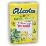Ricola Meduňka bez cukru 40 g – Sleviste.cz