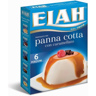 Elah Pana Cotta s karamelem (6 porcí) 90g – Zboží Dáma