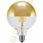Segula 55491 LED koule 125 zrcadlový vrchlík zlatá E27 6,5 W 45 W 550 Lm 2.700 K – Hledejceny.cz