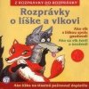 Audiokniha Rozprávky o líške a vlkovi - Lenka Tomešová