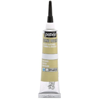 Pébéo Kontura na sklo Vitrail 20 ml Pale Gold – Zbozi.Blesk.cz