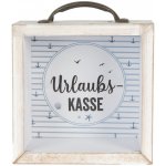 Pokladnička na dovolenou Urlaubs Kasse – 15x8x15 cm – Zboží Mobilmania