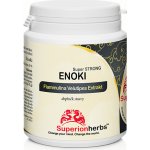 Superionherbs Enoki 90 kapslí – Hledejceny.cz