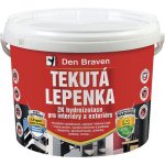 Den Braven Tekutá lepenka, kbelík 7 kg, šedá – Zbozi.Blesk.cz