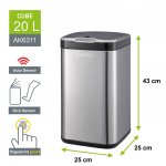 Helpmation Cube 20 l AK6311 – Hledejceny.cz