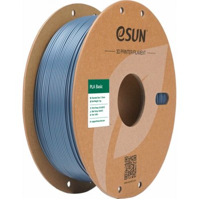 eSUN PLA Basic Grey 1,75 mm 1000 g – Zboží Živě