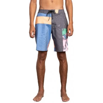 Rvca koupací šortky Sage Collage Trunk Multi