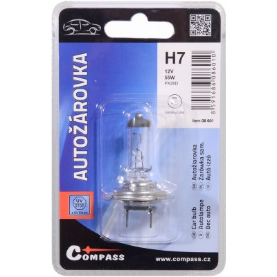 Compass H7 PX26d 12V 55W 08601 | Zboží Auto