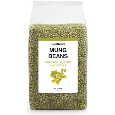 GymBeam Mung beans 0,5 kg – Zboží Dáma