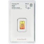 Heraeus zlatý slitek Kinebar 2 g – Zboží Mobilmania