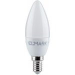 Elmark LED žárovka svíčka C37 7W E14 4000K 110lm/W – Zboží Živě
